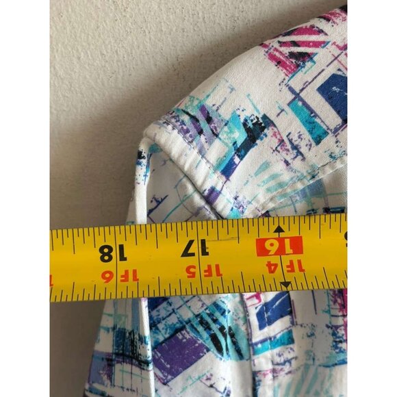 Robert Graham Mens Nassau Shirt Classic Fit Button Down Casual Multi Size XL - Picture 8 of 11